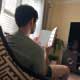 reading picture